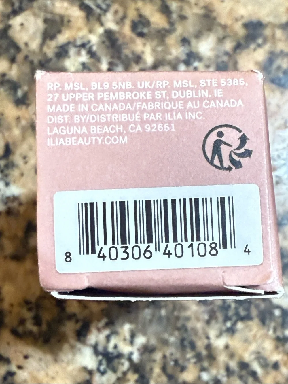ILIA Rewind Complexion Stick 12N Sycamore Blurring Buildable Full Coverage NIB